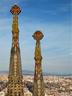 Barcelona view